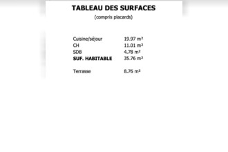 achat appartement st-ave 56890