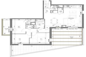 achat appartement st-ave 56890