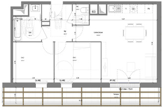 achat appartement st-ave 56890