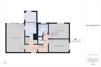 achat appartement st-avold 57500