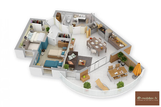 achat appartement st-baldoph 73190