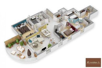 achat appartement st-baldoph 73190