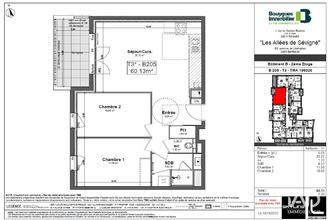 achat appartement st-berthevin 53940