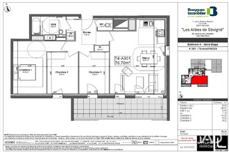 achat appartement st-berthevin 53940
