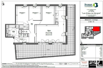 achat appartement st-berthevin 53940