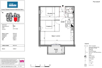 achat appartement st-brevin-les-pins 44250