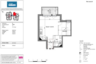 achat appartement st-brevin-les-pins 44250