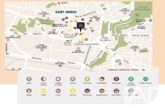 achat appartement st-brieuc 22000