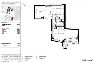achat appartement st-brieuc 22000