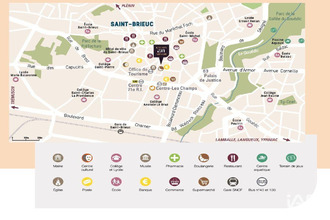 achat appartement st-brieuc 22000