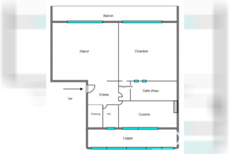 achat appartement st-chamond 42400