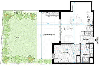 achat appartement st-clement-de-riviere 34980