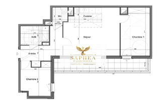 achat appartement st-cloud 92210