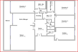 achat appartement st-cloud 92210