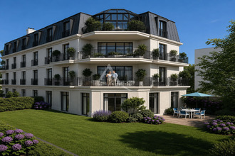 achat appartement st-cloud 92210
