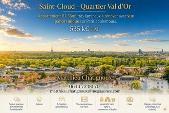 achat appartement st-cloud 92210