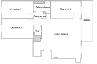 achat appartement st-cloud 92210