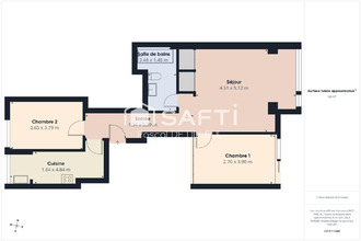 achat appartement st-cloud 92210