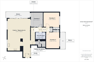 achat appartement st-cloud 92210