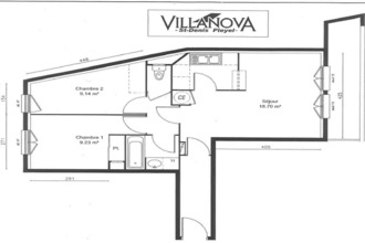 achat appartement st-denis 93200