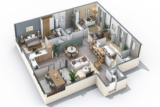 achat appartement st-denis 97400