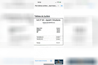 achat appartement st-denis 97490