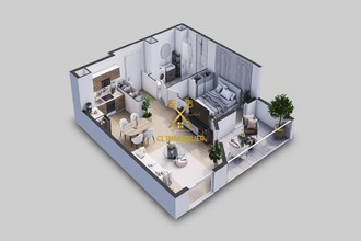 achat appartement st-etienne 42000