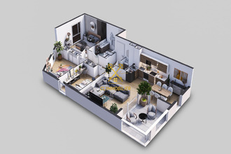 achat appartement st-etienne 42000