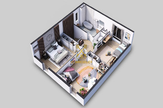 achat appartement st-etienne 42000