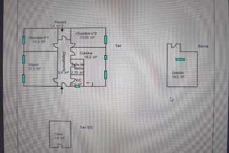 achat appartement st-etienne 42000