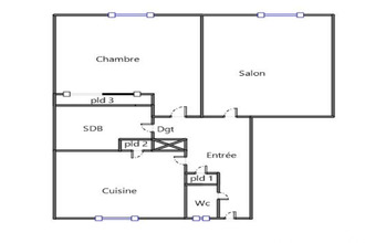 achat appartement st-etienne 42000