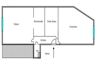 achat appartement st-etienne 42000