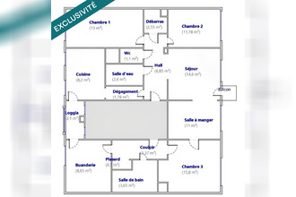 achat appartement st-etienne 42000