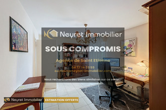 achat appartement st-etienne 42100