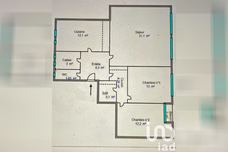 achat appartement st-etienne 42100