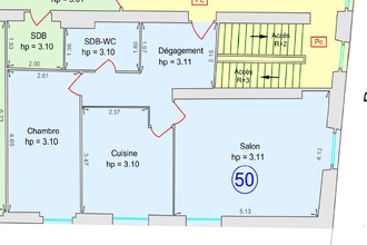 achat appartement st-etienne 42100