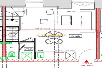 achat appartement st-etienne 42100