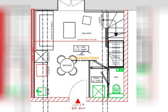 achat appartement st-etienne 42100