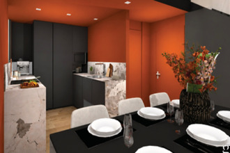 achat appartement st-etienne 42100