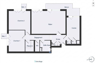 achat appartement st-etienne 42100