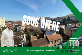 achat appartement st-etienne 42100
