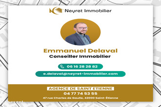 achat appartement st-etienne 42100