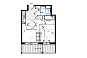 achat appartement st-etienne-de-tinee 06660
