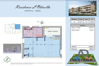 achat appartement st-florent 20217