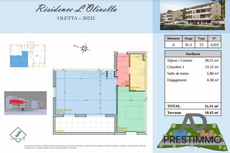 achat appartement st-florent 20217