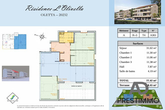 achat appartement st-florent 20217