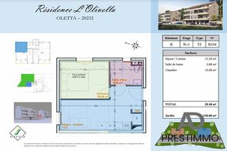 achat appartement st-florent 20217