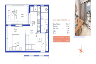 achat appartement st-francois 97118