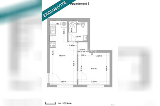 achat appartement st-gelais 79410