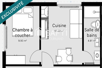 achat appartement st-gelais 79410